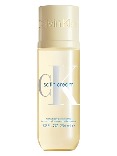 Satin Cream Body Mist Calvin Klein