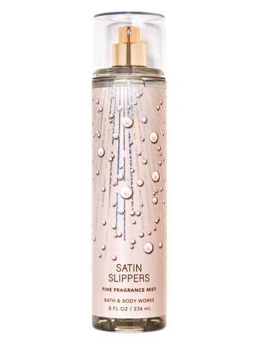 Satin Slippers Bath & Body Works