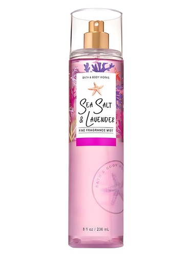 Sea Salt & Lavender Bath & Body Works