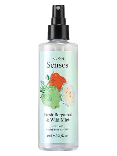 Senses Fresh Bergamot & Wild Mint Avon