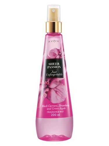 Sheer Passion Just Unforgettable Avon