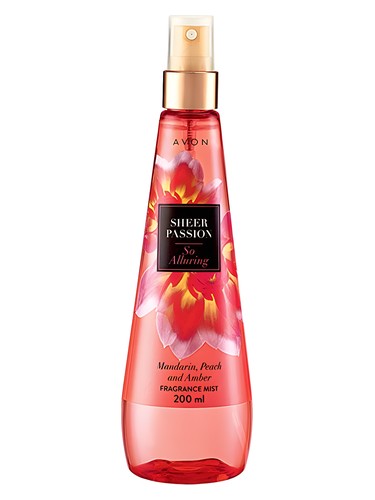Sheer Passion So Alluring Avon