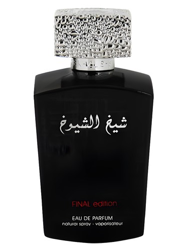 Sheikh Shuyukh Final Edition Lattafa Perfumes