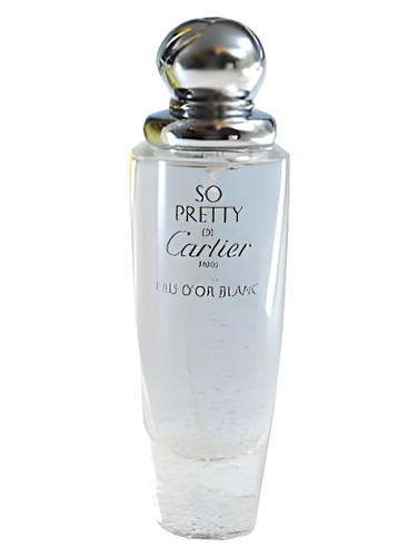 So Pretty Eau d'Or Blanc Cartier