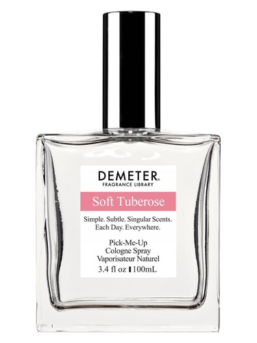 Soft Tuberose Demeter Fragrance