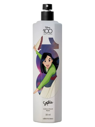 Sophie Disney 100 Anos Mulan O Boticário