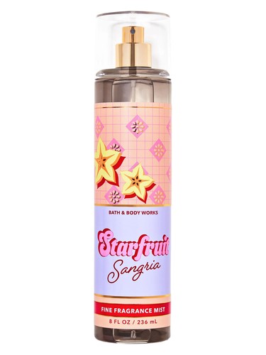 Starfruit Sangria Bath & Body Works