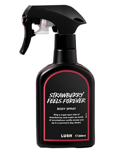 Strawberry Feels Forever Lush