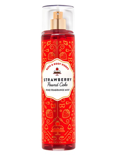 Strawberry Pound Cake 2020 Bath & Body Works