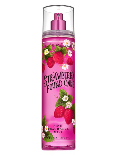 Strawberry Pound Cake Bath & Body Works