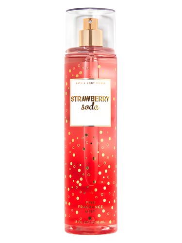 Strawberry Soda Bath & Body Works