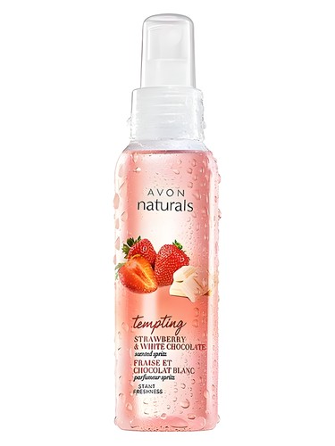 Strawberry & White Chocolate Avon