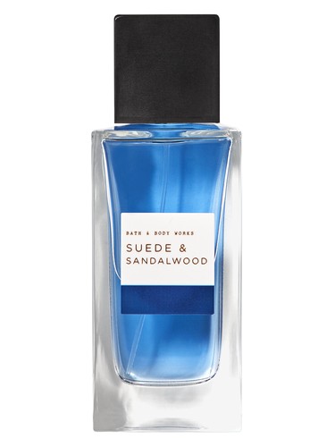 Suede & Sandalwood Bath & Body Works