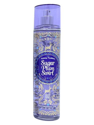 Sugar Plum Swirl Bath & Body Works