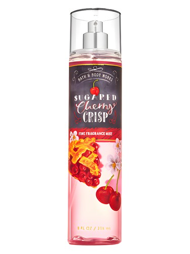 Sugared Cherry Crisp Bath & Body Works
