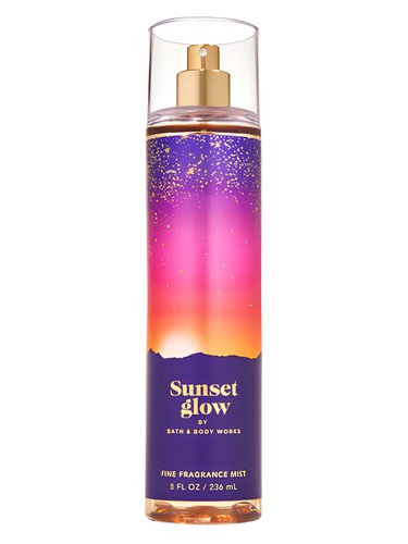 Sunset Glow Bath & Body Works