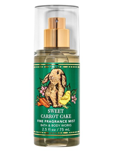 Sweet Carrot Cake Bath & Body Works