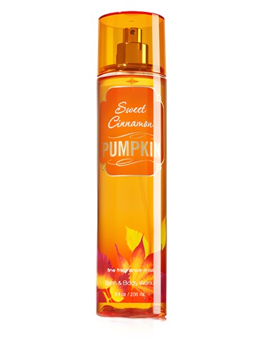 Sweet Cinnamon Pumpkin Bath & Body Works