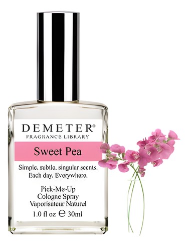 Sweet Pea Demeter Fragrance