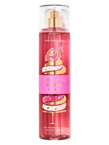Sweet Petal Pound Cake Bath & Body Works