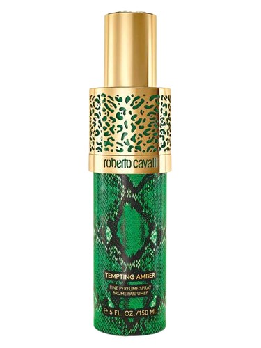 Tempting Amber Hair & Body Mist Roberto Cavalli