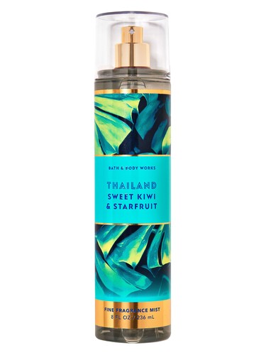 Thailand Sweet Kiwi & Starfruit Bath & Body Works