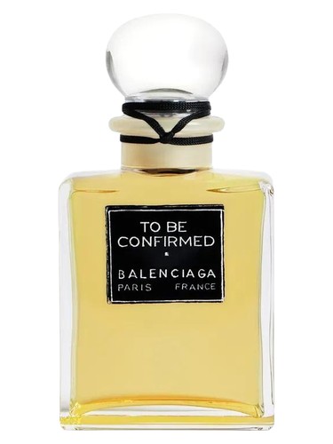 To Be Confirmed Balenciaga for women and men