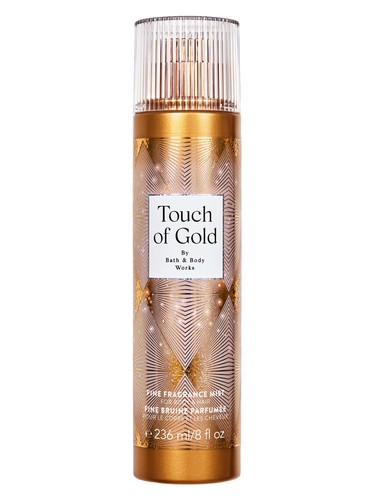 Touch of Gold Mist Bath & Body Works