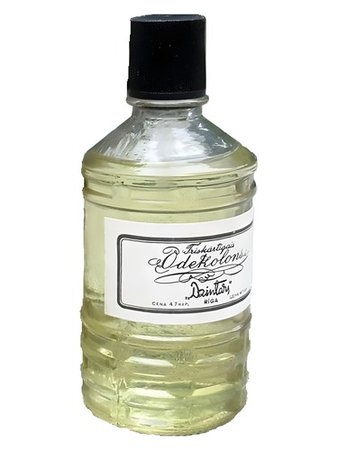 Trīskārtīgais odekolons (Тройной одеколон) Dzintars for women and men