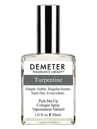 Turpentine Demeter Fragrance