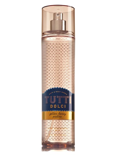 Tutti Dolci Golden Honey Praline Bath & Body Works