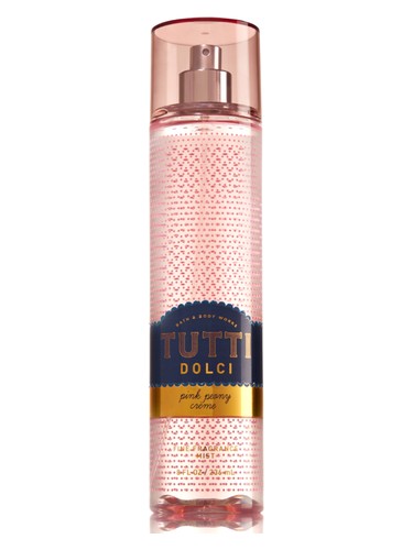 Tutti Dolci Pink Peony Creme Bath & Body Works