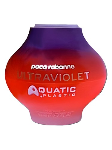 Ultraviolet Aquatic Plastic Rabanne