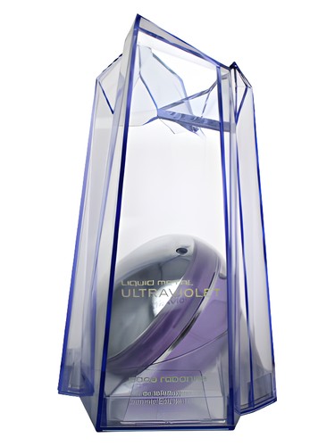 Ultraviolet Liquid Metal for Woman Rabanne