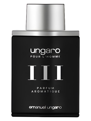 Ungaro pour l’Homme III Parfum Aromatique Emanuel Ungaro