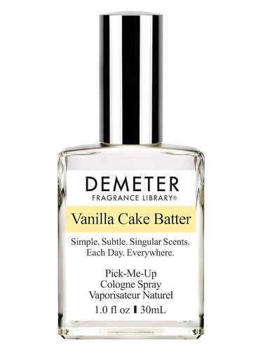 Vanilla Cake Batter Demeter Fragrance