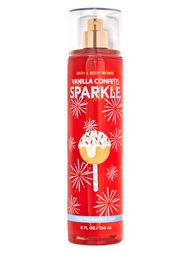 Vanilla Confetti Sparkle Bath & Body Works