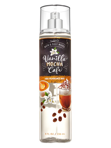 Vanilla Mocha Café Bath & Body Works