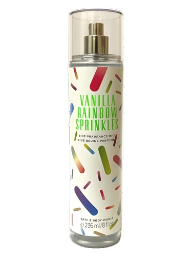 Vanilla Rainbow Sprinkles Bath & Body Works