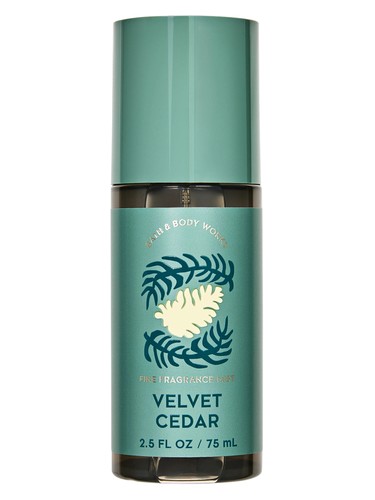 Velvet Cedar Bath & Body Works