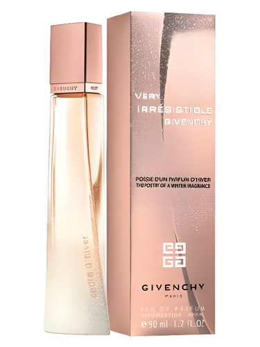 Very Irresistible Poesie d’un Parfum d’Hiver Cedre d’Hiver Givenchy