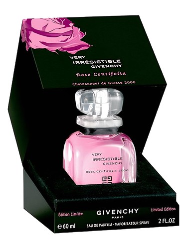 Very Irresistible Rose Centifolia de Châteauneuf de Grasse 2006 Givenchy