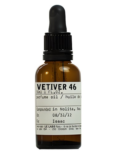 Vetiver 46 Perfume Oil Le Labo