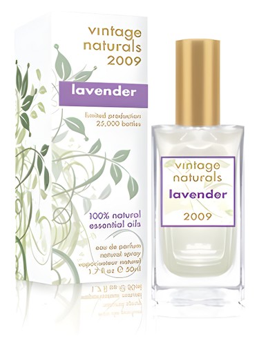 Vintage Naturals 2009 Lavender Demeter Fragrance