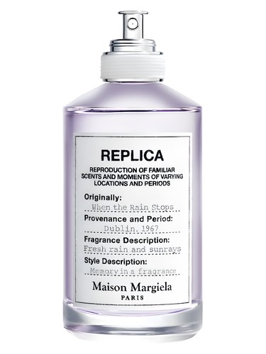 When the Rain Stops Maison Martin Margiela
