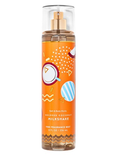 Whipped Coconut Milkshake Bath & Body Works