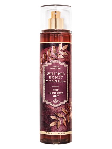 Whipped Honey & Vanilla Bath & Body Works