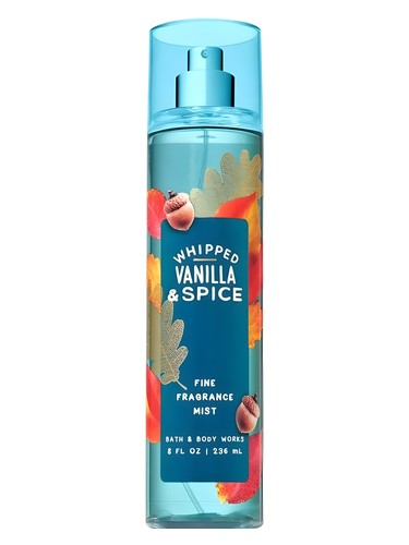 Whipped Vanilla & Spice Bath & Body Works
