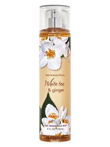 White Tea and Ginger Bath & Body Works