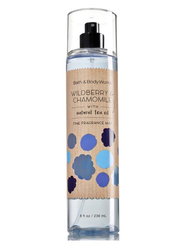 Wildberry & Chamomile Bath & Body Works